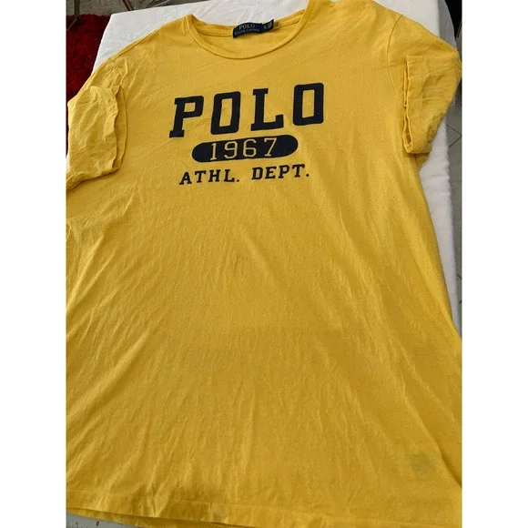Polo Ralph Lauren Shirts Polo Ralph Lauren 967 Athl Dept Mens